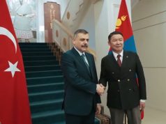 Türkiye, Mongolia discuss expanding strategic cooperation during joint committee meeting