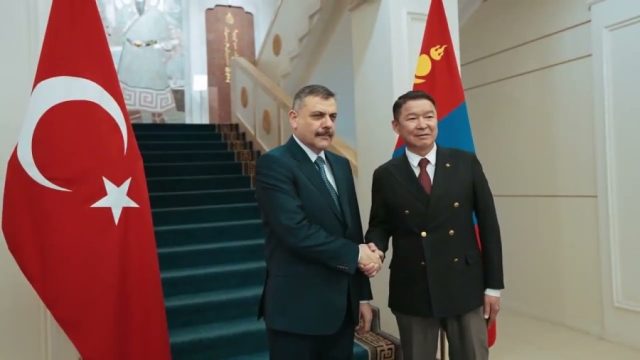Türkiye, Mongolia discuss expanding strategic cooperation during joint committee meeting