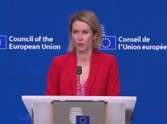 EU foreign ministers discuss Ukraine, Middle East, Western Balkans