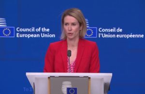 EU foreign ministers discuss Ukraine, Middle East, Western Balkans