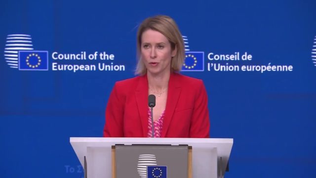 EU foreign ministers discuss Ukraine, Middle East, Western Balkans