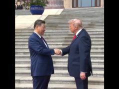 Trump receives grand welcome as high-stakes Xi Summit begins