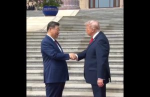 Trump receives grand welcome as high-stakes Xi Summit begins