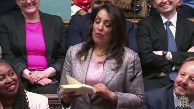 Naz Shah makes history as first Muslim MP to move Loyal Address, hails Bradford, Britain’s democratic strength