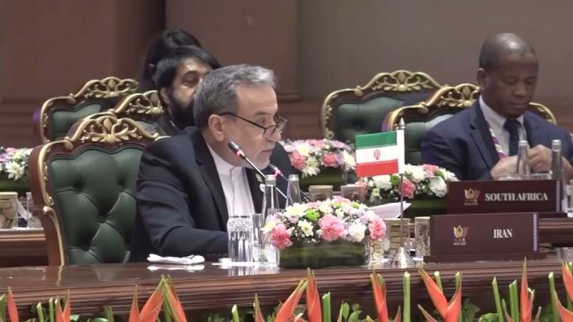 Iran urges BRICS to counter Western hegemony, defend global South sovereignty