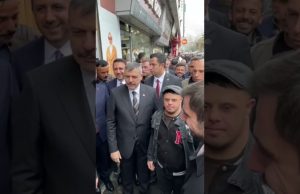 Turkish interior minister highlights role of shopkeepers in national unity during Tatvan visit