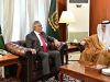 Ishaq Dar, Saudi envoy discuss bilateral ties, regional situation