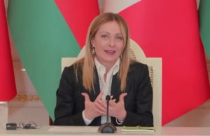 Italy, Azerbaijan agree to elevate ties, enhance cooperation across key sectors: Meloni