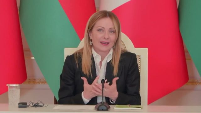 Italy, Azerbaijan agree to elevate ties, enhance cooperation across key sectors: Meloni