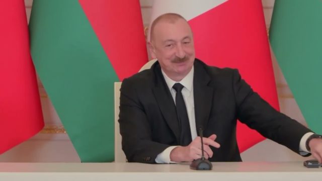 Azerbaijan, Italy seek to expand energy, trade, defence cooperation: Aliyev