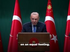 Erdoğan says Europe at crossroads, urges equal partnership with Türkiye, warns EU cannot be global actor without Ankara