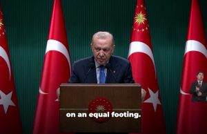 Erdoğan says Europe at crossroads, urges equal partnership with Türkiye, warns EU cannot be global actor without Ankara