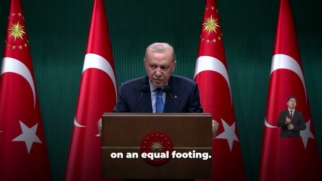 Erdoğan says Europe at crossroads, urges equal partnership with Türkiye, warns EU cannot be global actor without Ankara