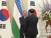 Mirziyoyev unveils AI, green energy, regional connectivity initiatives at ADB annual meeting