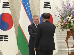 Mirziyoyev unveils AI, green energy, regional connectivity initiatives at ADB annual meeting