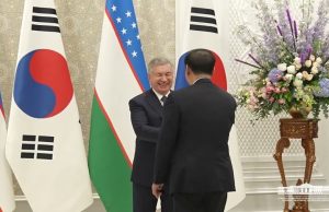 Mirziyoyev unveils AI, green energy, regional connectivity initiatives at ADB annual meeting