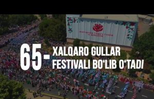 Namangan gears up for 65th International Flower Festival, nearly 1 million foreign tourists expected