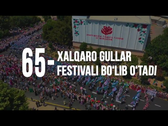 Namangan gears up for 65th International Flower Festival, nearly 1 million foreign tourists expected