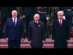 Putin, foreign leaders lay flowers at Tomb of Unknown Soldier after Victory Parade