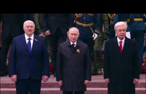 Putin, foreign leaders lay flowers at Tomb of Unknown Soldier after Victory Parade