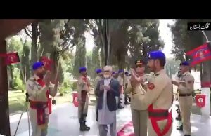 Gilgit-Baltistan marks first anniversary of Marka-e-Haq victory with ceremony at Martyrs’ Memorial