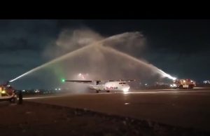 South Air’s first ATR aircraft lands in Karachi under regional connectivity initiative