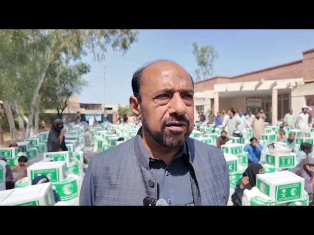 KSrelief completes final phase of food security support project in Pakistan