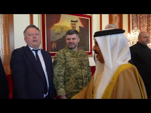 Ukraine, Bahrain discuss Gulf security, drone cooperation, expansion of bilateral economic ties