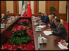 Iran FM Araghchi meets China’s Wang Yi amid rising tensions over Strait of Hormuz