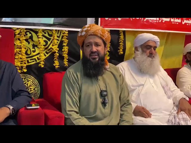 World needs peace, dialogue to prevent spread of war: Maulana Rashid Mahmood Soomro