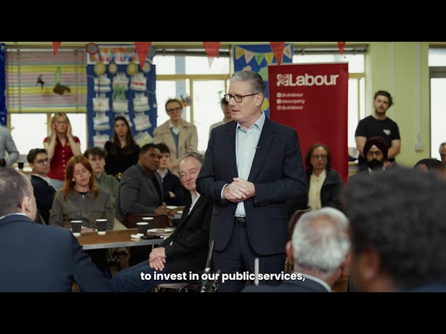 Starmer takes responsibility for Labour losses, vows renewed push for change