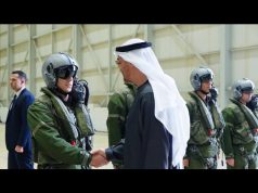 UAE, Egyptian presidents review fighter jet unit amid rising regional tensions