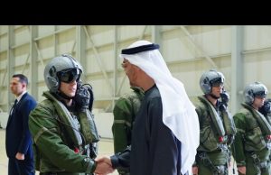 UAE, Egyptian presidents review fighter jet unit amid rising regional tensions
