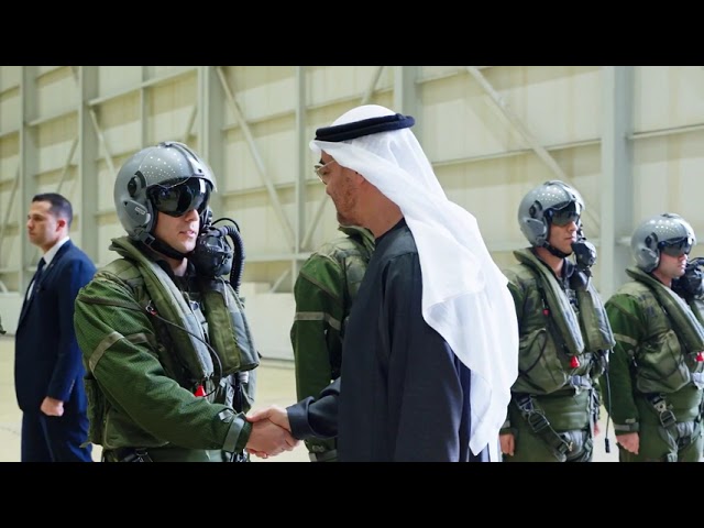 UAE, Egyptian presidents review fighter jet unit amid rising regional tensions