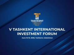 Tashkent Int’l Investment Forum 2026 to spotlight new investment architecture for Central Asia