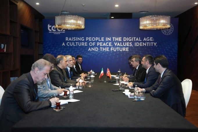 Iran, Türkiye agree to expand scientific, educational cooperation
