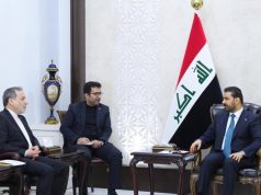 Iraqi PM, Iranian FM Araghchi discuss regional peace, strengthening bilateral ties