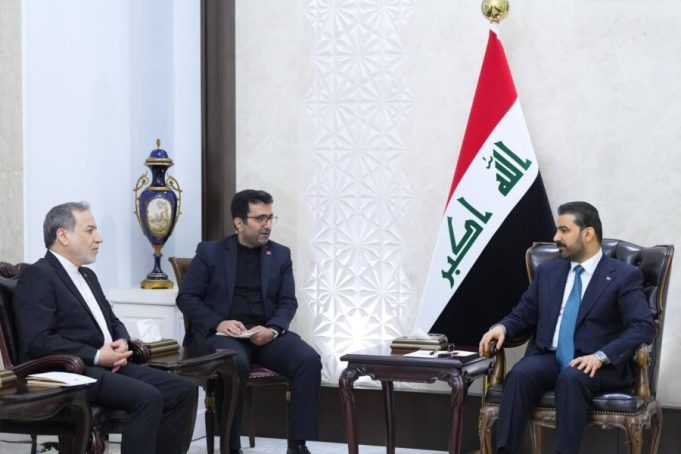 Iraqi PM, Iranian FM Araghchi discuss regional peace, strengthening bilateral ties