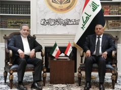 Araghchi meets senior Iraqi officials to coordinate funeral arrangements, discuss regional security