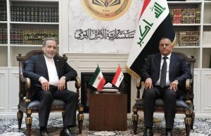Araghchi meets senior Iraqi officials to coordinate funeral arrangements, discuss regional security