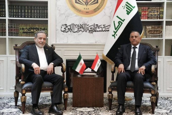 Araghchi meets senior Iraqi officials to coordinate funeral arrangements, discuss regional security