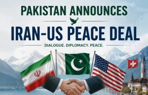 Pakistan announces Iran-US peace deal, signing ceremony set for June 19 in Switzerland