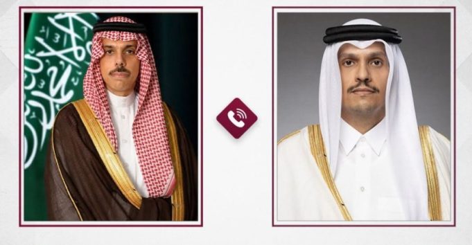 Qatar, Saudi Arabia discuss regional security, back US-Iran diplomacy