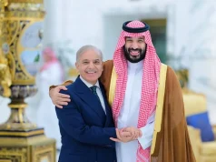 Saudi Crown Prince, PM Shehbaz discuss regional peace, welcome US-Iran agreement