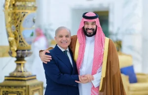 Saudi Crown Prince, PM Shehbaz discuss regional peace, welcome US-Iran agreement