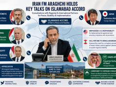 Iran consults regional partners on Islamabad Accord, stresses implementation, regional stability