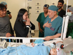 Saudi medical team successfully separates Filipino conjoined twins