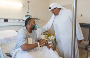 Kuwait PM visits victims injured in attack on Kuwait International Airport