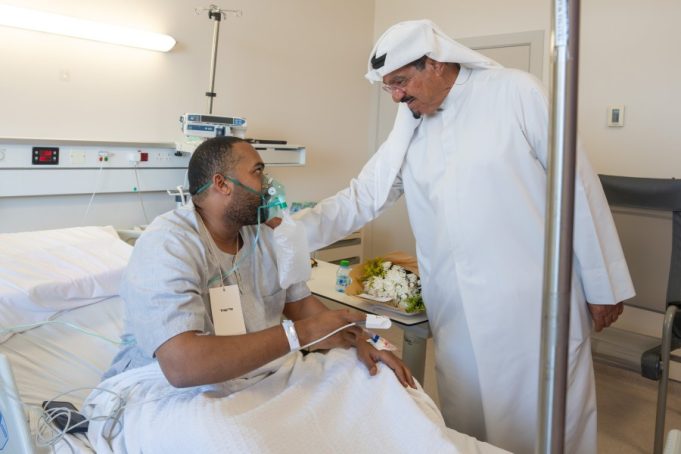 Kuwait PM visits victims injured in attack on Kuwait International Airport