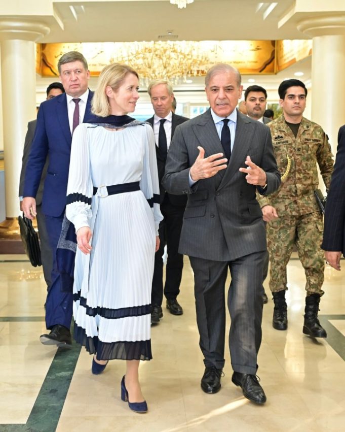 EU’s Kaja Kallas hails Pakistan’s role in US-Iran talks, calls it a key regional power, strategic partner
